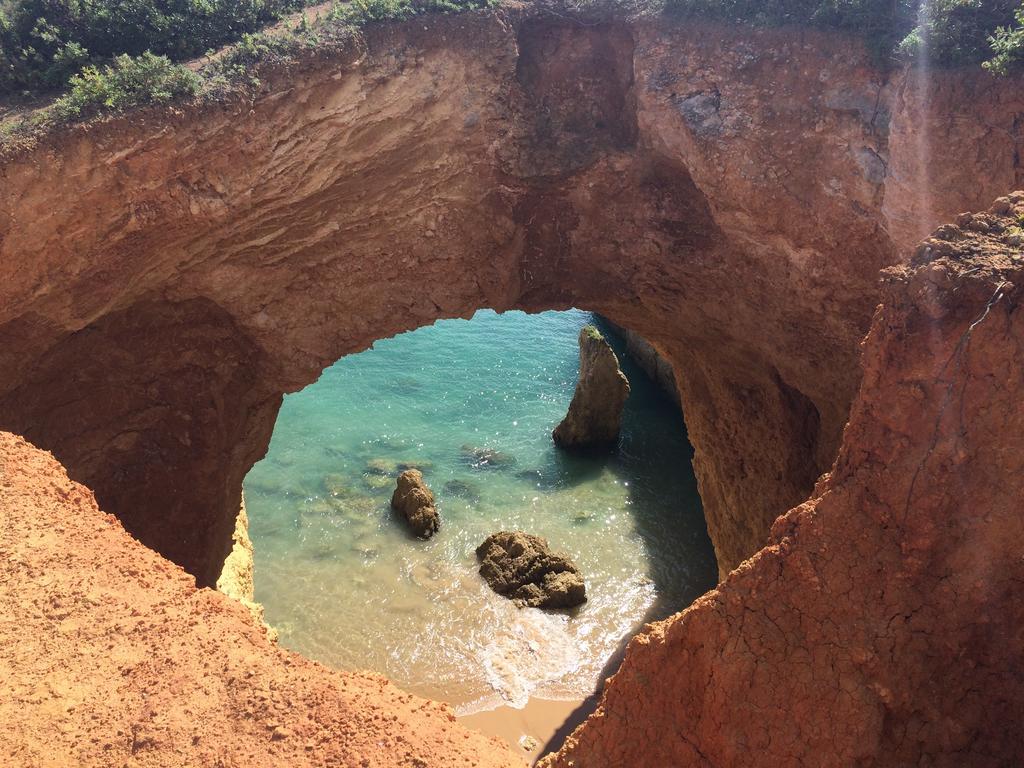 アルヴォルApartamento Praia Do Vauアパートメント エクステリア 写真